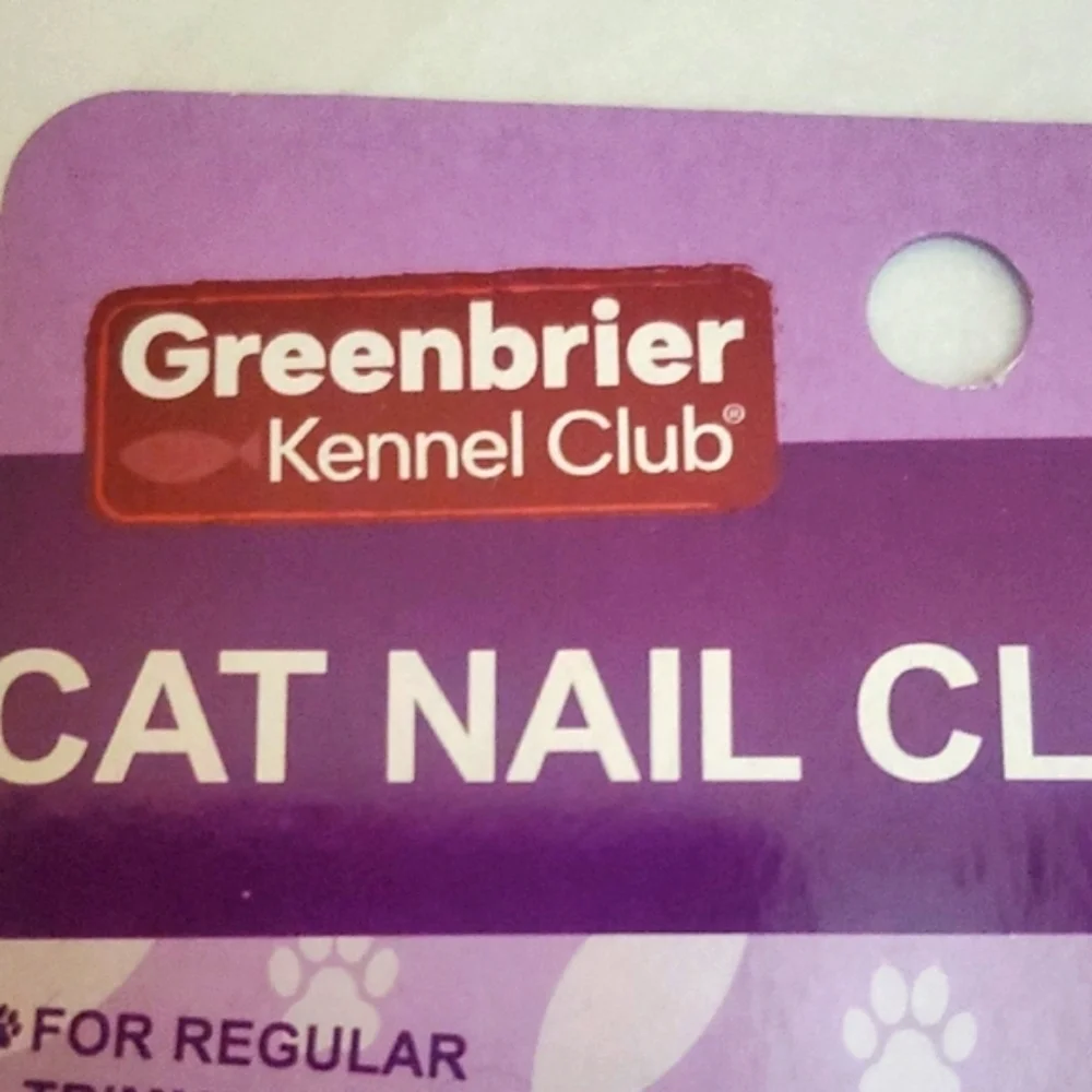 Greenbrier Cat Nail Clippers